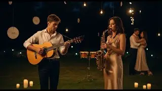 Saxophone And Guitar Lullaby &ndash; Smooth Jazz For Serene Coffee Evenings And Quiet Nightfall