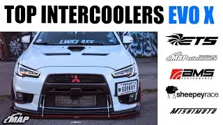 5 лучших интеркулеров Evo X