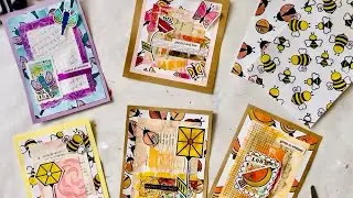 Whimsical 3D Layered Card Fronts&mdash;How To
