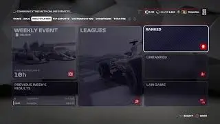 F1 2019 ranked Online