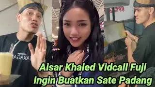 UTI FUJI SALTING AISAR KHALED VIDCALL MINTA RESEP SATE PADANG