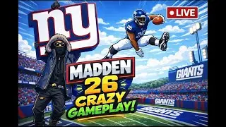 #1 NY GIANTS USER! GRINDING TOP 100 LIVE