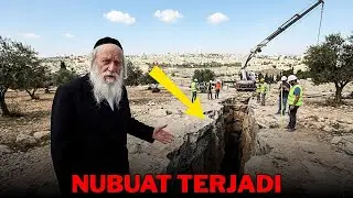 Gunung Zaitun Retak, Nubuat Israel Mulai Terjadi Sekarang