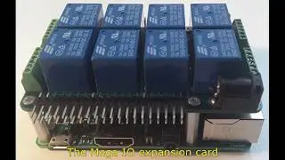 Raspberry Pi Expansion Card for Home Automation