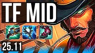 TWISTED FATE vs DR. MUNDO (MID) | 37k DMG, 7/3/18 | EUW Master | 25.11