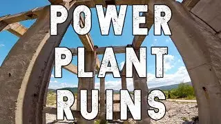 Thermoelectric Power Plant Ruins