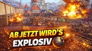 Ab jetzt wird&rsquo;s explosiv 💣 | Erstes Schwarzpulver | Alchemy Factory #29
