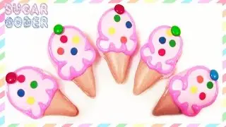 ICE CREAM CONE MACARONS, ICE CREAM CONE COOKIES