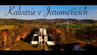 Kalvárie v Jaroměřicích u Jevíčka | Drone Video