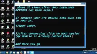 HTC DESIRE 816G DUAL SIM rootedHd