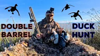 Duck Hunting with a Double Barrel | Over Under Marsh Gun