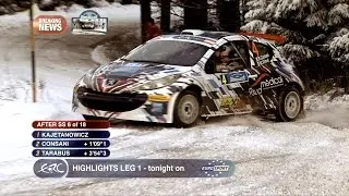 Internationale J&auml;nnerrallye powered by GaGa Energy - Standings After SS6