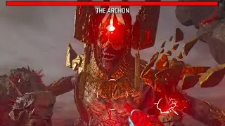 THE ARCHON - FULL KORTIFEX BOSS FIGHT (Vanguard Zombies)