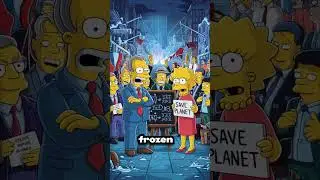 ⚠️ Big trade fight coming?#Trump2025 #TradeWar#EUvsUS #SimpsonsStyle #WorldNews #TariffTalks #Trend