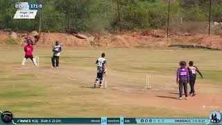 BCL -T25 (SEASON 1 ) WEEKDAY TOURNAMENT || FINAL || TEAM CHATRAPATHI VS DECCAN RULERS ||