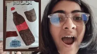 Coca cola blind box 🎁