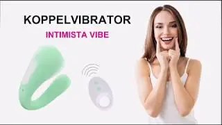 Intimista Vibe - Koppelvibrator - Partnervibrator - Verbeter Jou Seksleven - Groen