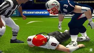 Arena Football - Gameplay PS2