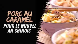 Voyage Culinaire en Asie: Porc au Caramel et Chou Chinois 🐖🥢