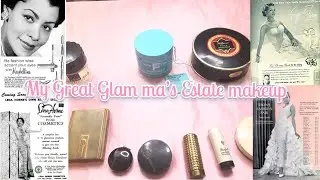 💄My Great Glam ma,s Estate Makeup 💄