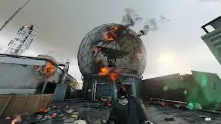 ECHELON - CALL OF DUTY COLD WAR MAP WALKAROUND - RAY TRACING ON
