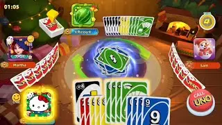 UNO! Mobile Game || Go Wild x600 + Go Wild Fun Pack 100k x16 stars 