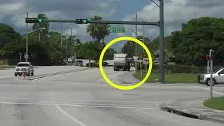 Awareness Driving Techniques for Today - Chapter 1 - Intersection With Multiple Potential Hazards