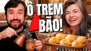 Even foreigners know the Minas Gerais dialect!