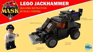 LEGO M.A.S.K. Jackhammer Instructions