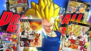 Jugue a TODOS los JUEGOS de DRAGON BALL Z de PS3 para encontrar AL MEJOR