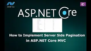 How to Implement Server Side Pagination in ASP.NET Core MVC