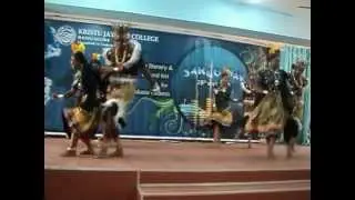 gandugali kumara rama. lele padi lele padi. from kristu jayanti college