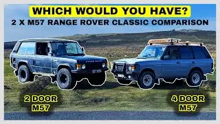 M57 Range Rover Classic Comparison | Misfits Garage UK