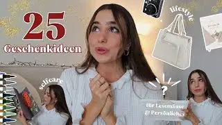 25 Geschenkideen, die wirklich Sinn machen || für Weihnachten, Geburtstage & Co