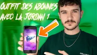OUTFIT DES ABONNÉS avec la JORDAN 1 ! beaucoup trop chaud 🔥