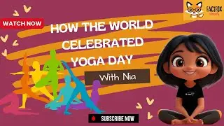 International Yoga Day 2025! 🧘&zwj;♀️ World Record at Vizag Beach, India!  News for Kids