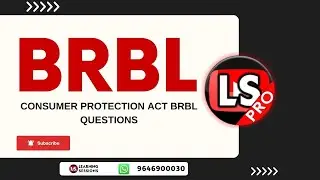 BRBL Consumer Protection Act | Banking Regulation and Business Law | BRBL Videos