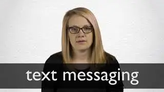 How to pronounce TEXT MESSAGING in British English