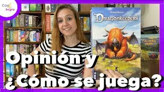 DRAGONKEEPERS (Devir) Opinión y ¿Cómo se juega?