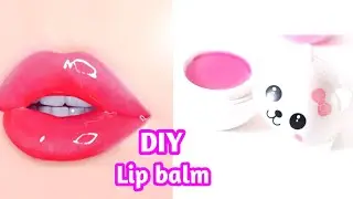 How to make lip balm at home / Homemade lip balm / DIY Lip Balm Making / DIY lip balm / Shorts