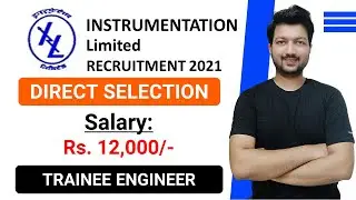 Instrumentation Ltd Recruitment 2021 | Trainee Engineer | Latest Jobs Recruitment 2021
