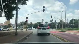 Exploring Pretoria town and Sunnyside
