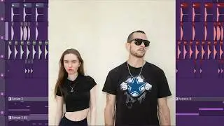 making an indie sleaze beat like snow strippers (fl studio)