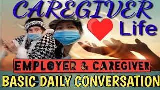 CAREGIVER IN ISRAEL || LEARNING HEBREW BASIC DAILY CONVERSATION