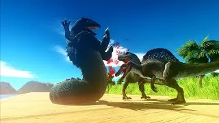 Gorosaurus VS Dinosaurus [Animal Revolt Battle Simulator]