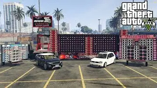 GTA V | RACHA COM MEGATRON E CARRETA TREME TREME QUAL O MELHOR ?