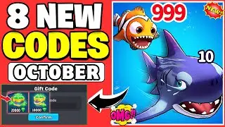 ОБНОВЛЕНИЕ 😻 Подарочные коды Fish Eat Fish 2025 Октябрь | Активация кодов Fish Eat Fish &mdash; Как акт...