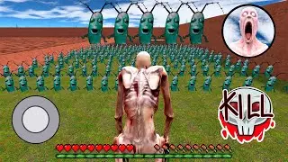 ORIGINAL SCP-096 VS SCARY PLANKTON VS MAZE?!  In Garry's Mod #garrys_mod #gmod #scp096 #nextbot