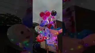 Kalau kau suka balon tepuk tangan