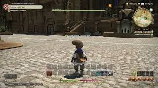 Игра Final Fantasy XIV Online &mdash; Как проверить задания? | Просмотр журнала заданий